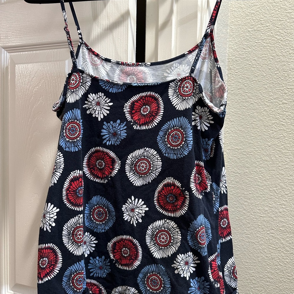 Floral Patterned Women's Top